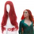 Long Aquaman Mera Cosplay Wig 