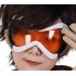 Overwatch Tracer Orange Lens Eye Mask 