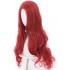 Long Aquaman Mera Cosplay Wig 