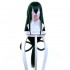 Anime My Hero Academia Tsuyu Asui Cosplay Wig 