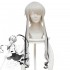Land Of The Lustrous Ghost Quartz Cosplay Wig 