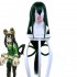 Anime My Hero Academia Tsuyu Asui Cosplay Wig 