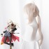 Game Fate Grand Order Okita Souji Long Cosplay Wig 