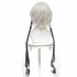 Land Of The Lustrous Ghost Quartz Cosplay Wig 