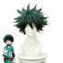 My Hero Academia Izuku Midoriya Cosplay Green Wig 