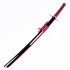 Anime Bleach Samurai Katana Cosplay Sword 