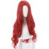 Long Aquaman Mera Cosplay Wig 