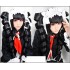 Long Celestia Ludenberg Cosplay Wig 