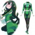 My Hero Academia Asui Tsuyu Cosplay Costume For Female 