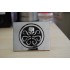 Captain America The First Aveng Red Skull Hydra Cosplay Belt Buckle 