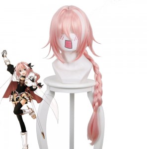 Games Fate Astolfo Rider Cosplay Wig 