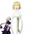 Fate FGO Jeanne d'Arc Ruler Cosplay Wig 