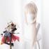 Game Fate Grand Order Okita Souji Long Cosplay Wig 