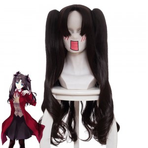 Games Fate Rin Tohsaka Cosplay Wig 