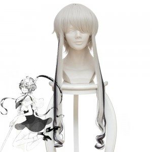 Land Of The Lustrous Ghost Quartz Cosplay Wig 