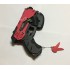 OW D.va Guns Weapon Cosplay Prop Tracer Cosplay 