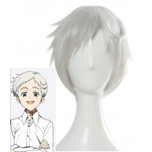 The Promised Neverland Norman Cosplay Wig 