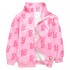 Barbie The Movie Kids' Jacket & Casual Pants Set - Unisex Sports Outfit 8166