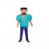 Minecraft Costume for Kids, MC Party Role Play Cosplay Outfit, Steve Creeper Halloween Birthday Stage Performance Costume​