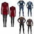 Resident Evil Cosplay Jumpsuit, Unisex Crossover Jumpsuit for Halloween, Role-Playing, Costume Party, Long Sleeve Full-Body Suit (2026 New)​