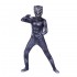 Black Panther Full-Body Costume - Movie & Comic Cosplay Suit for Kids & Adults, Halloween Roleplay