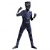 Black Panther Full-Body Costume - Movie & Comic Cosplay Suit for Kids & Adults, Halloween Roleplay