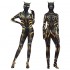 Black Panther Full-Body Costume - Movie & Comic Cosplay Suit for Kids & Adults, Halloween Roleplay