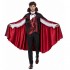 Adult Vampire Duke Costume – Gothic Devil Roleplay Outfit for Halloween Parties, Cosplay & Stage Performance, Unisex Polyester Set