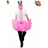 Pink Flamingo Costume for Adults, Unisex Carnival Party, Halloween Role Play, Funny Animal Stage Performance Outfit
