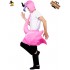 Pink Flamingo Costume for Adults, Unisex Carnival Party, Halloween Role Play, Funny Animal Stage Performance Outfit