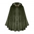 Medieval Suede Cloak - Fantasy Renaissance Faire Cosplay Costume, Halloween Viking Warrior Cape