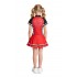 Girls Race Car Driver Costume – Checkered Flag Dress for Halloween, Cheerleading & Pretend Play