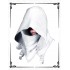 Cyberpunk Medieval Hooded Cloak for Halloween & Cosplay