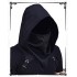 Cyberpunk Medieval Hooded Cloak for Halloween & Cosplay
