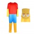 Simpsons Family Costume Set - Homer, Marge, Bart, Lisa, Maggie Halloween Roleplay Cosplay Outfit