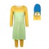 Simpsons Family Costume Set - Homer, Marge, Bart, Lisa, Maggie Halloween Roleplay Cosplay Outfit