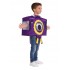 Toy Story Camera Costume for Kids – Plush Purple Camera Prop Jumpsuit, Halloween Dress-Up & Birthday Party Outfit