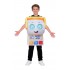 Toy Story Camera Costume for Kids – Plush Purple Camera Prop Jumpsuit, Halloween Dress-Up & Birthday Party Outfit