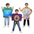 Toy Story Camera Costume for Kids – Plush Purple Camera Prop Jumpsuit, Halloween Dress-Up & Birthday Party Outfit