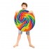 Giant Lollipop Family Party Costume, Funny Matching Outfits for Carnival & Role Play, 3D Print Design