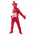 Teletubbies Adult Costume, New Cartoon Character Role Play Jumpsuit for Halloween Party Cosplay, 4 Colors, S-XXL