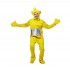 Teletubbies Adult Costume, New Cartoon Character Role Play Jumpsuit for Halloween Party Cosplay, 4 Colors, S-XXL