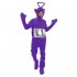 Teletubbies Adult Costume, New Cartoon Character Role Play Jumpsuit for Halloween Party Cosplay, 4 Colors, S-XXL