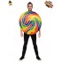 Giant Lollipop Family Party Costume, Funny Matching Outfits for Carnival & Role Play, 3D Print Design