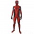 Adult Kids Deadpool Costume, Marvel Red Full Bodysuit Role Play Cosplay Suit for Halloween & Comic-Con