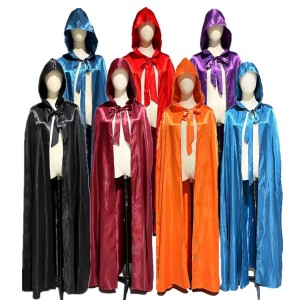 Hooded Halloween Cloak | Unisex Anime Cosplay Cloak Costume Accessory