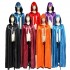 Hooded Halloween Cloak | Unisex Anime Cosplay Cloak Costume Accessory