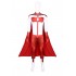 Invincible Omni-Man Mark Grayson Cosplay Jumpsuit – Superhero Stage Costume | Unisex Hero Outfit for Conventions & Performance