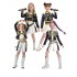 Girls K-POP Demon Hunter Costume Black Gold Huntress Star Outfit Kids Ballet Dance Wear Set Polyester Soft Print Girls K-POP Demon Hunter Costume Black Gold Huntress Star Outfit Kids Ballet Dance Wear Set Polyester Soft Print
