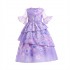 Encanto Kids Dress | Mirabel Cosplay Costumes | Christmas Party Princess Dresses for Girls